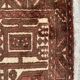 Tapis vintage persan hamadan 128x212 cm