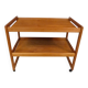 Modernist design bar or serving trolley in teak, Denmark1960s