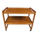 Modernist design bar or serving trolley in teak, Denmark1960s