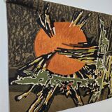 Samurai tapestry by rené fumeron