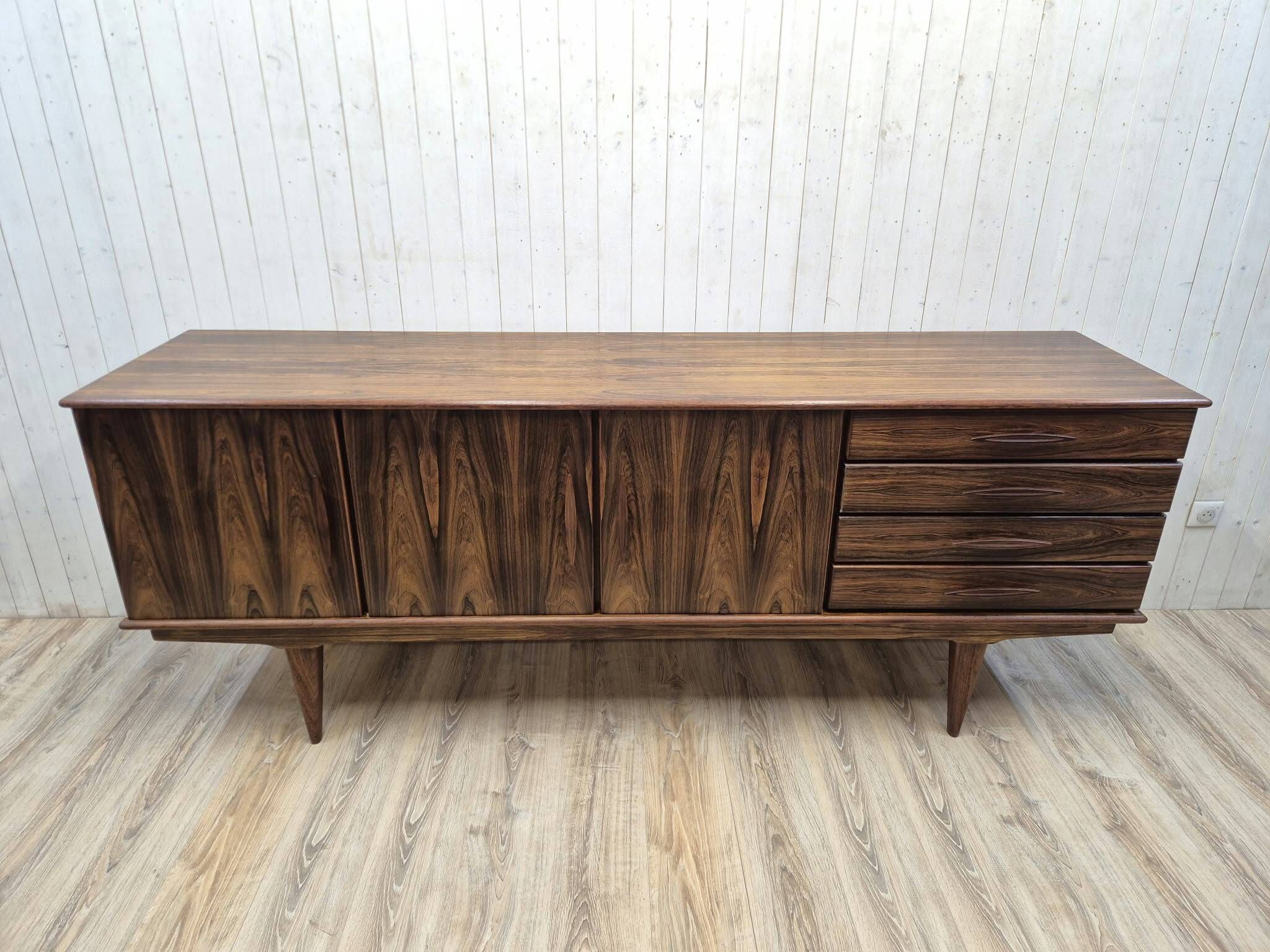 Scandinavian rosewood sideboard malora