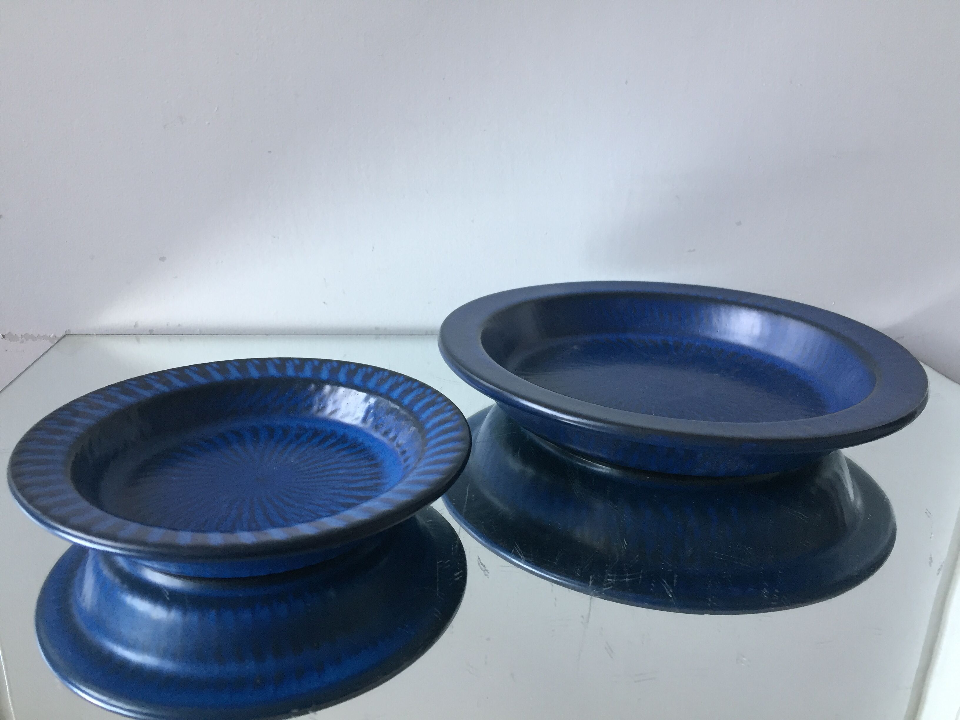 Set of 2 plates Nymolle Nymølle Gunnar Nylund