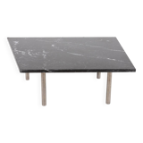 1980’s Unique architectural marble coffee table, Italy
