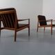 Teak Three-Seater Sofa by Svend Aage Eriksen for Glostrup, 1960s