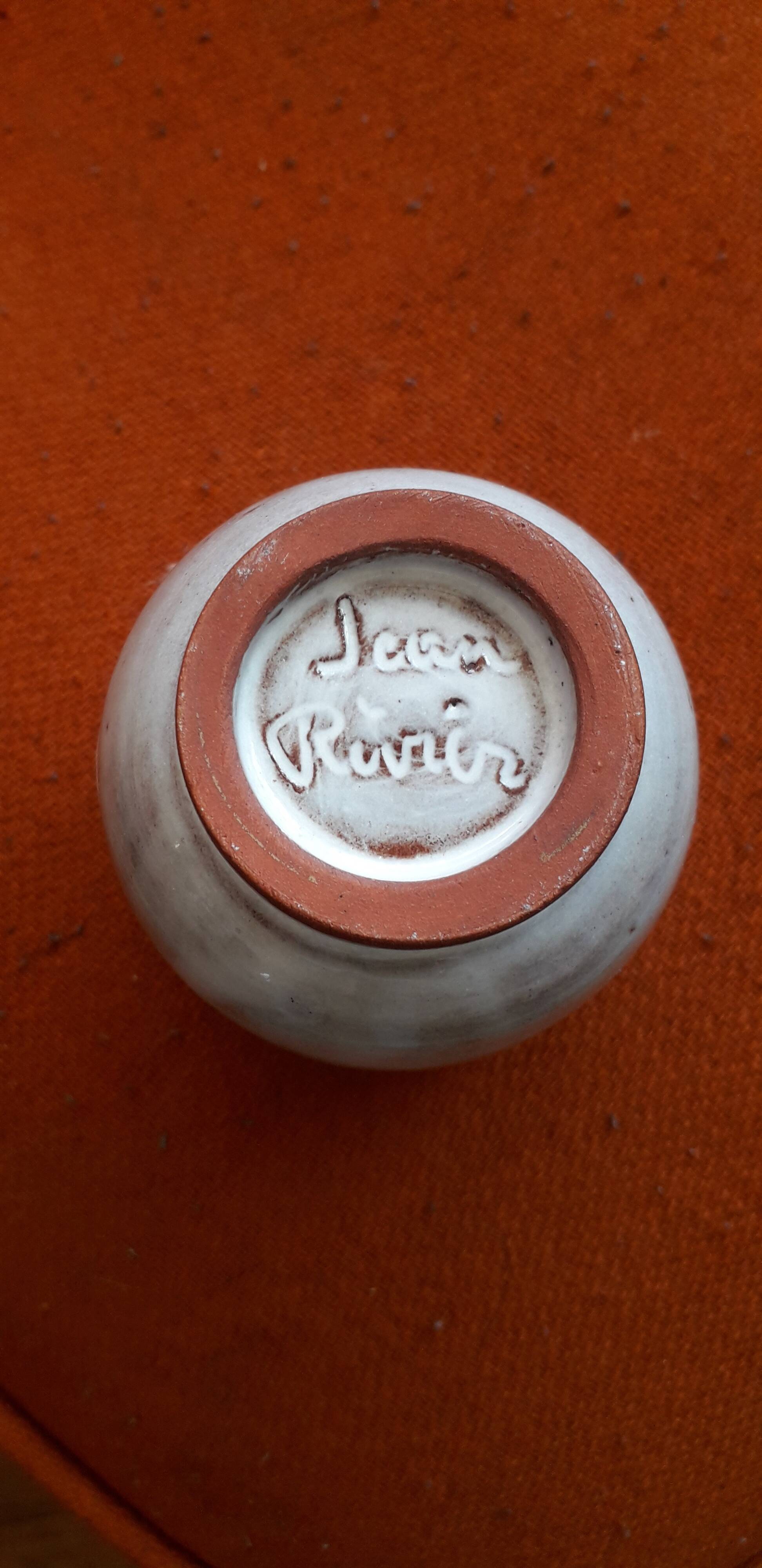 Vintage Vallauris vase by Jean Rivier