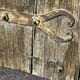 Pair of old shutters
