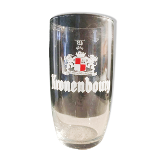 Old beer glass Kronembourg 25cl