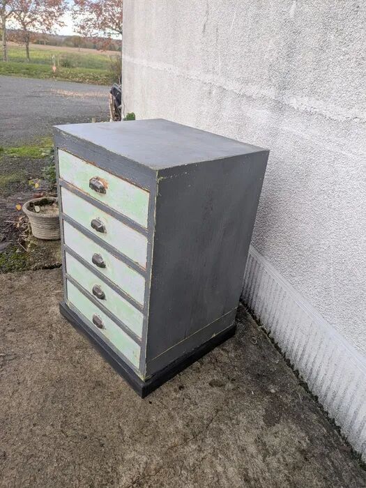Meuble de métier, commode