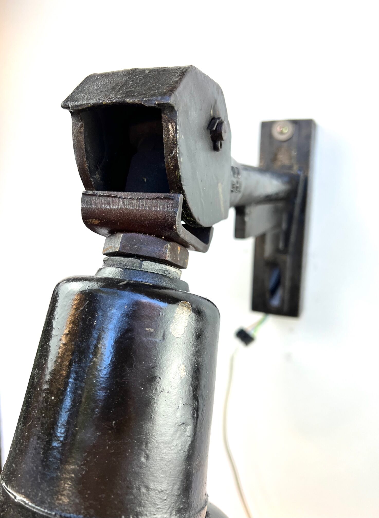 Wall lamp rue reverbere 1950