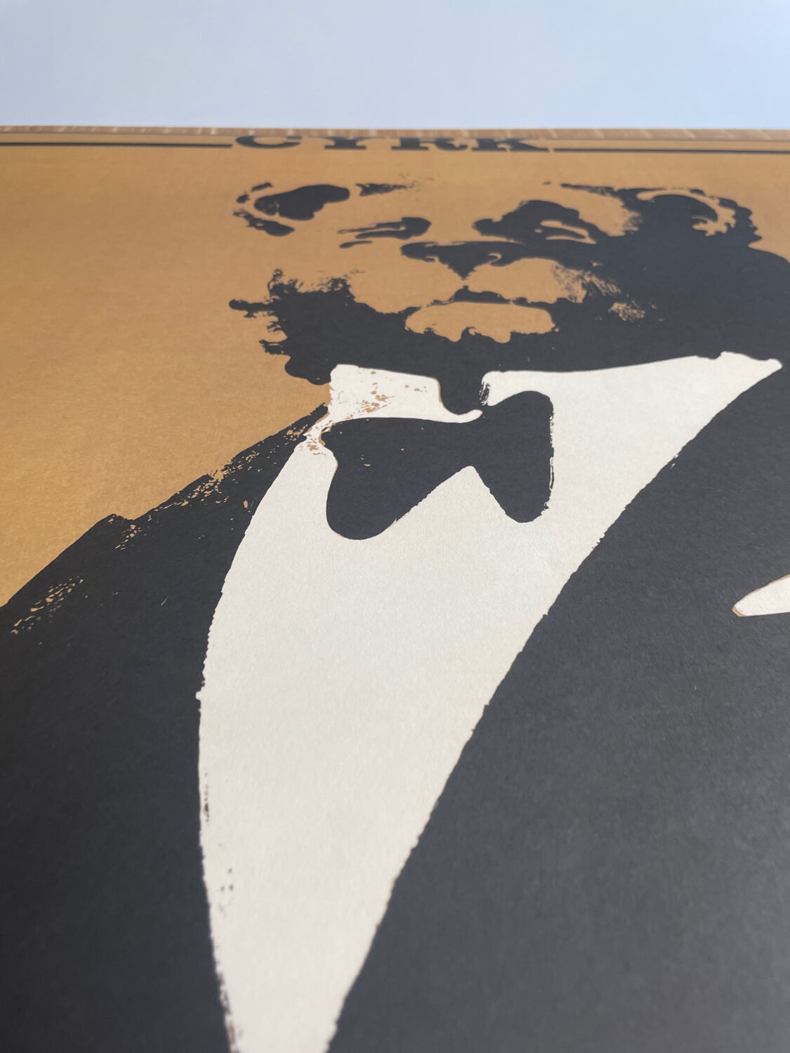 W.Swiezy, Circus 1974, Poster No.3 official limited edition c.500 printed 2020