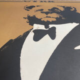 W.Swiezy, Circus 1974, Affiche No.3 édition limitée officielle c.500 imprimée 2020