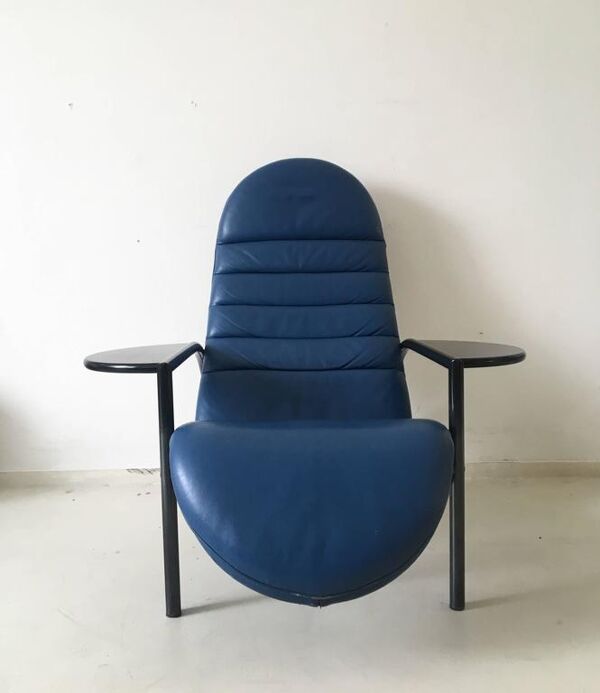 Adjustable Chair by Ammanati and Vitelli for Moroso 80s