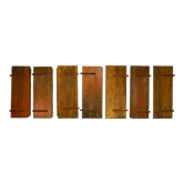 Antique French doors NR 14 from the 1700s