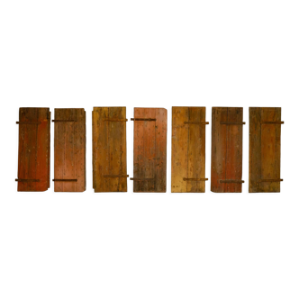 Portes françaises anciennes NR 14 des années 1700