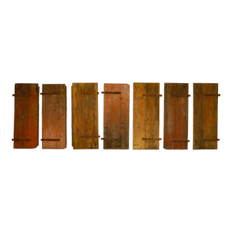 Antique French doors NR 14 from the 1700s