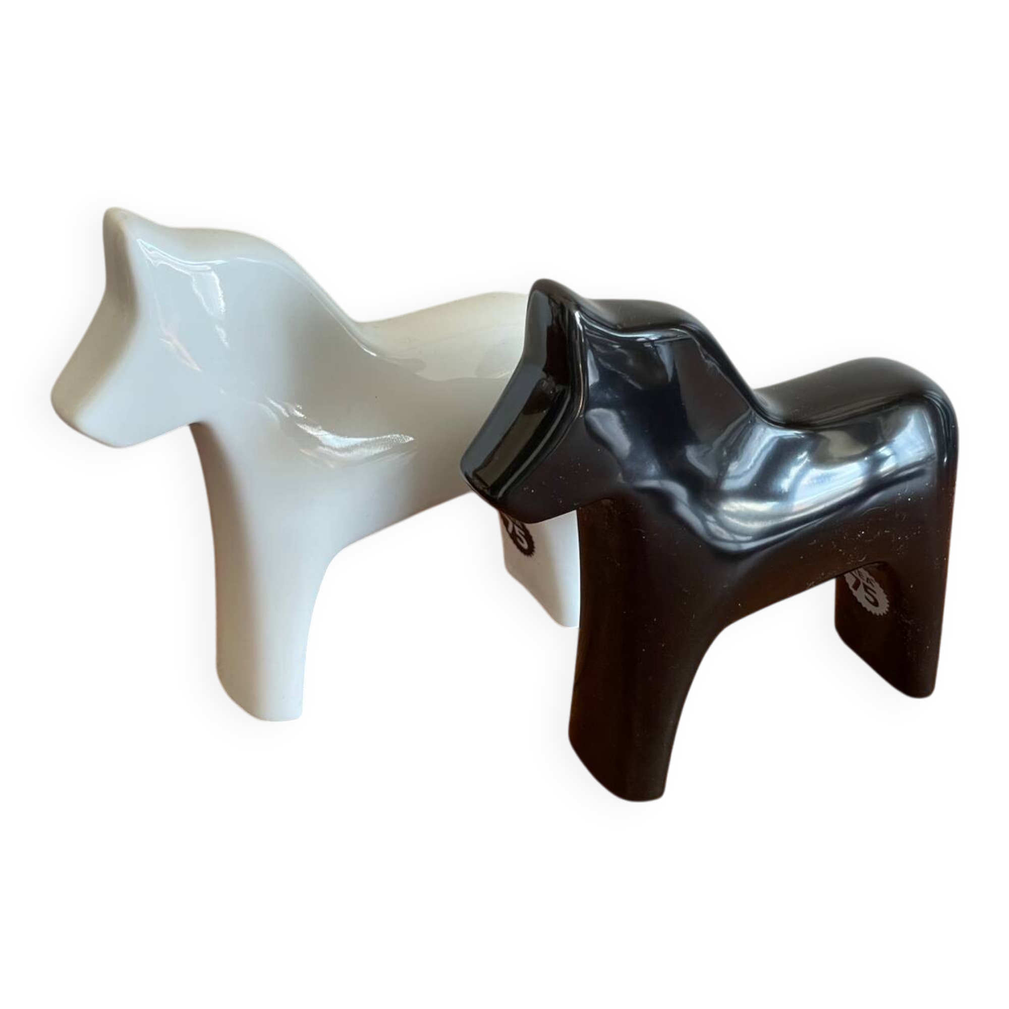 Dala Horse Duo