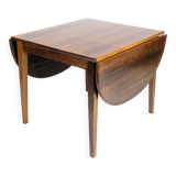Dining table with drop leaves - Rosewood - Danish design - 1960s