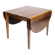 Dining table with drop leaves - Rosewood - Danish design - 1960s
