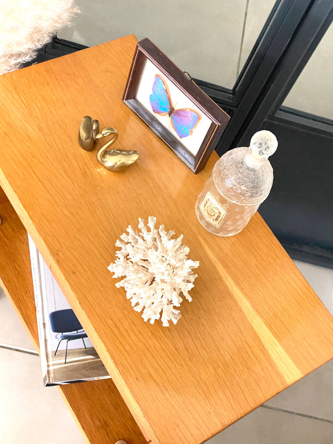 Table de chevet vintage