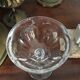 Crystal champagne glasses