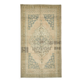 Turkish Vintage Anatolian Rug 188 cm x 335 cm