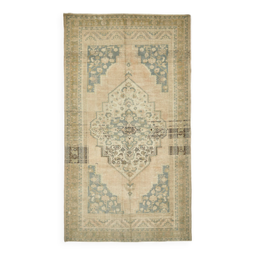 Turkish Vintage Anatolian Rug 188 cm x 335 cm