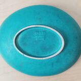 Flat empty pocket oval West Germany