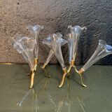 Pair of soliflores 1960