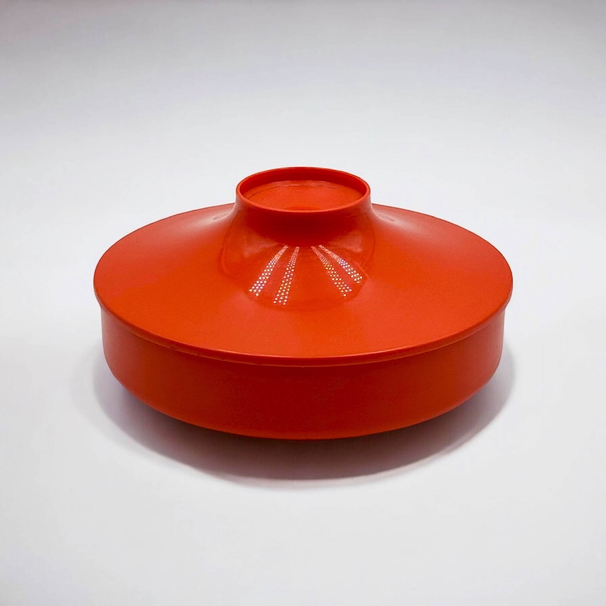 Space Age Plastic Jar by Luigi Massoni for Guzzini 1960s