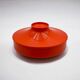 Space Age Plastic Jar by Luigi Massoni for Guzzini 1960s