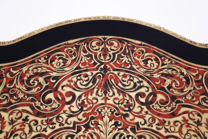 Antique table, France, mid-19th century. After renovation.