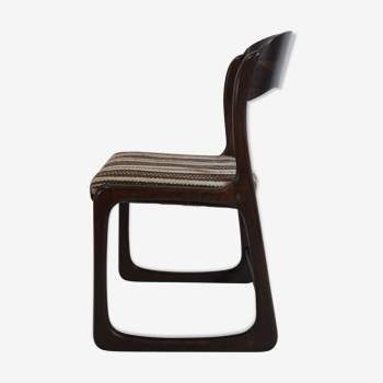 Baumann chair model sleigh 1950