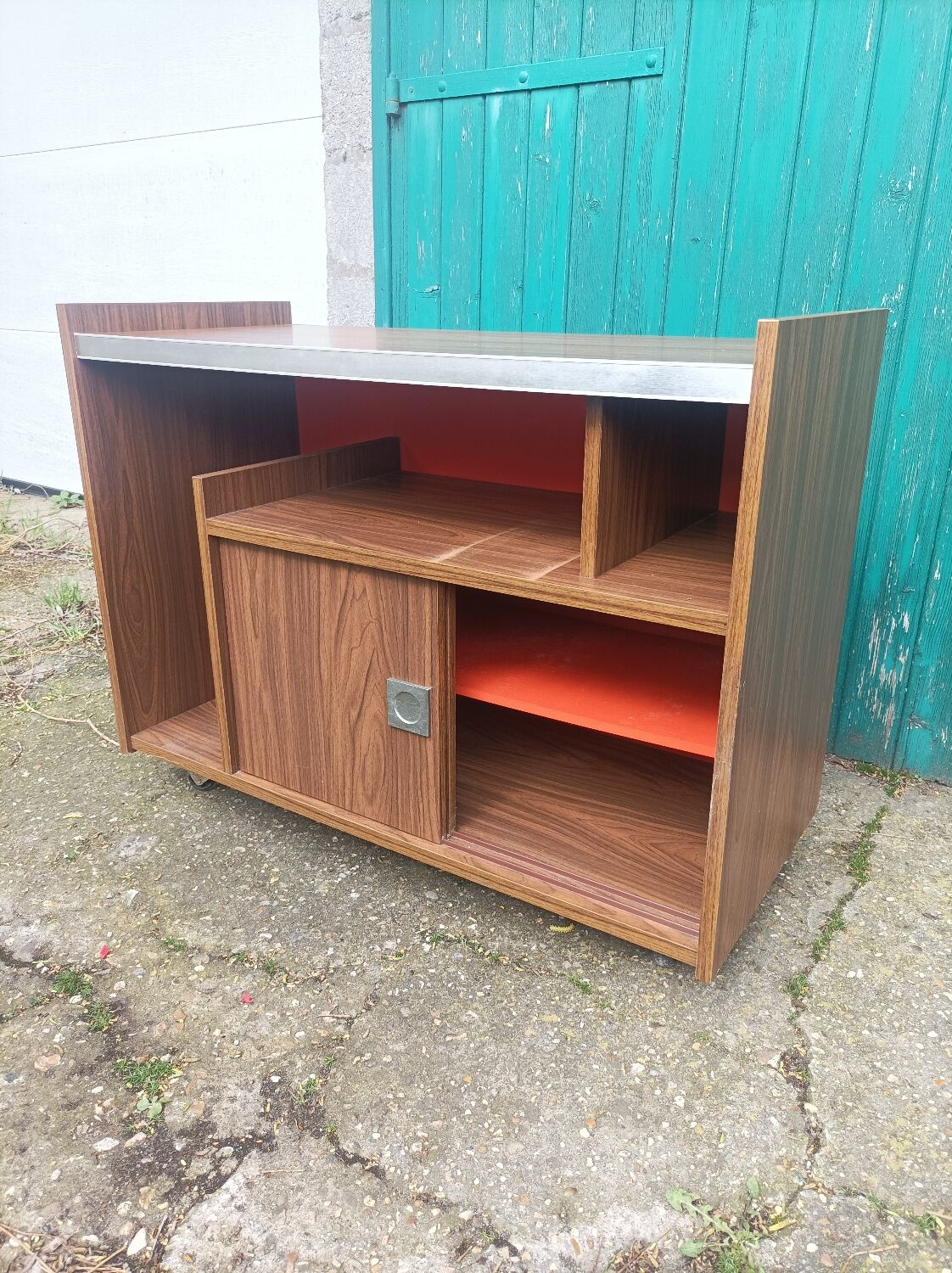 Meuble de rangement 1970 vintage