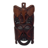 Africanist mask 1960 Carved wood