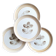 Vintage Sarreguemines dessert plates