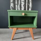 Vintage bedside table