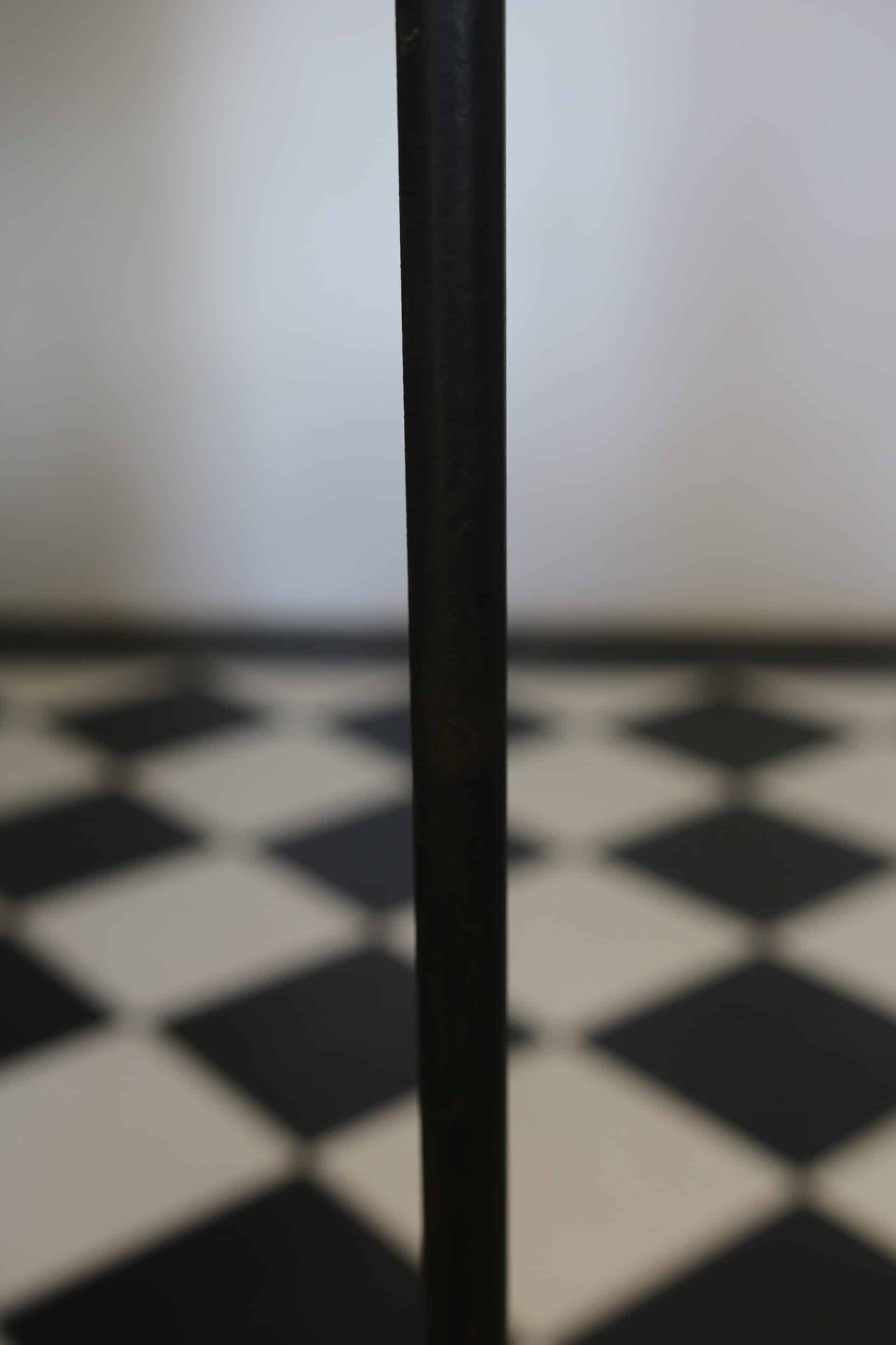 Large Art Deco retro floor lamp, 1920s