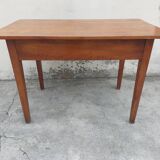Farmhouse table desk in Solid Walnut -1m17