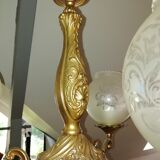 3-spoke chandeliers
