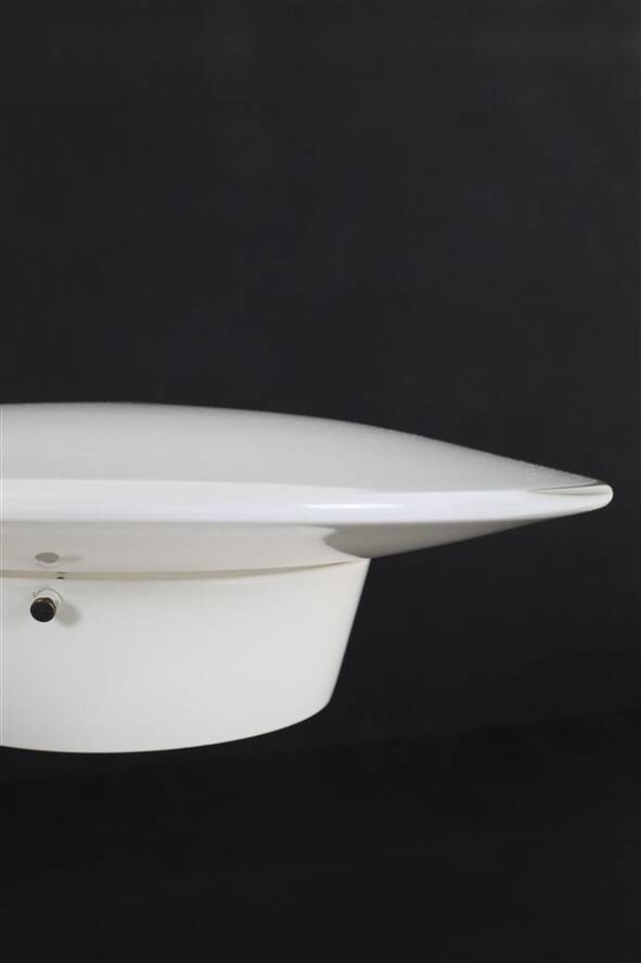 Early Louis Poulsen / Arne Jacobsen "Eklipta" 35cm wall lamp / 1960s / Mid-century Danish modern design