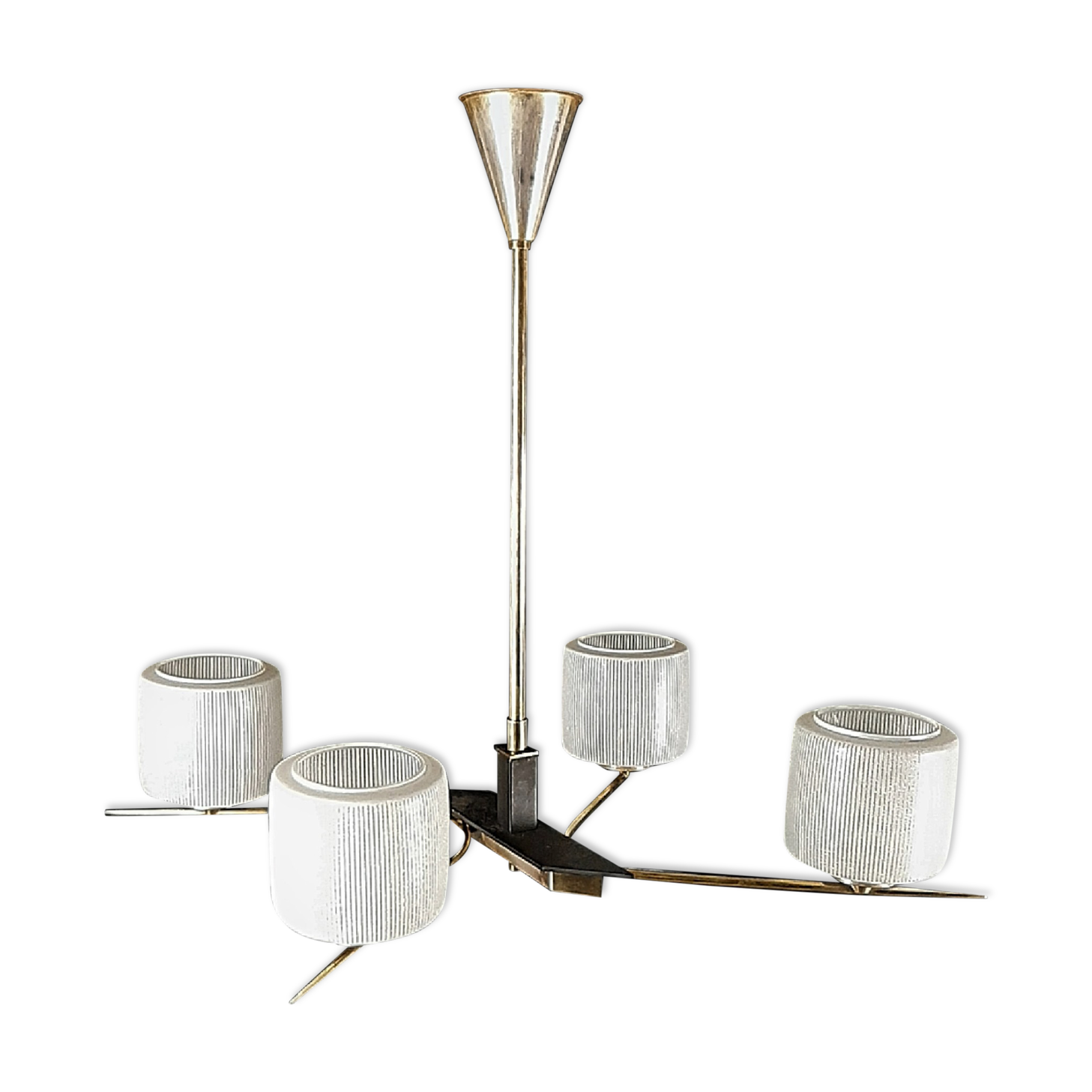 Vintage chandelier France 1960s