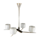 Vintage chandelier France 1960s
