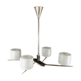 Vintage chandelier France 1960s