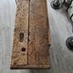 Old workbench furniture by trade four drawers and a door