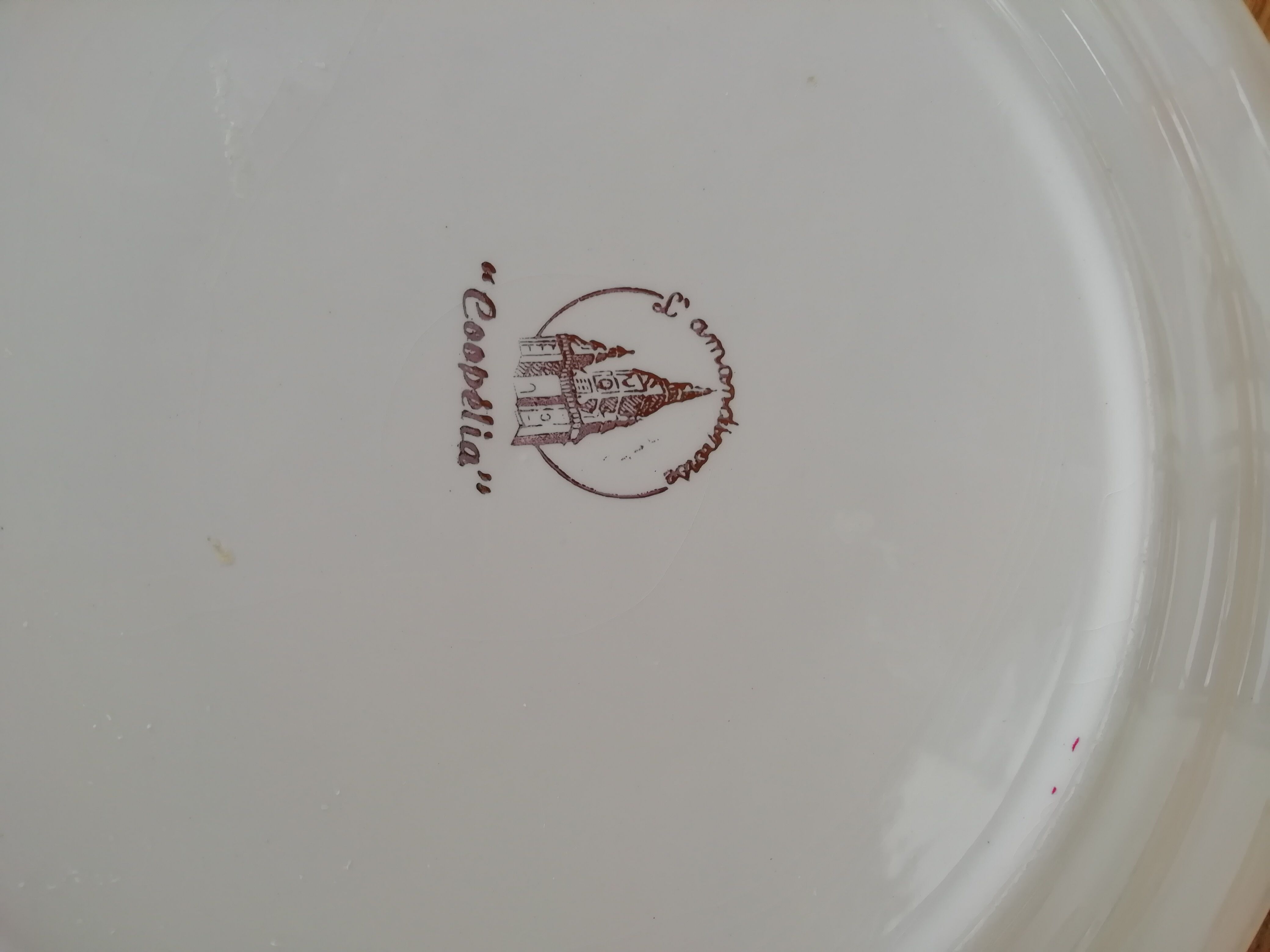 Coopélia anemone cake dish