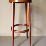Bar tabouret signed Baumann 70s