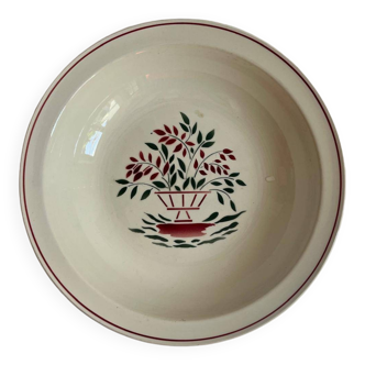 Légumier plat Creil Montereau