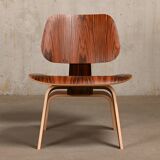 Charles & Ray Eames LCW Santos Palisander Lounge Chair for Herman Miller