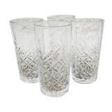 4 Long Drink glasses