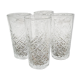 4 Long Drink glasses